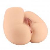 Телесный мастурбатор-полуторс Rolonda - Baile - в Сургуте купить с доставкой