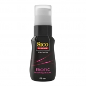 Возбуждающая гель-смазка Sico Erotic - 50 мл. - Sico - купить с доставкой в Сургуте