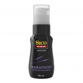 Пролонгирующая гель-смазка Sico Marathon - 50 мл. - Sico - купить с доставкой в Сургуте