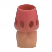 Реалистичная насадка на пенис Oscar - Baile - в Сургуте купить с доставкой