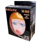 Надувная секс-кукла Roxana 3D - Boys of Toys - в Сургуте купить с доставкой