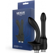 Набор из 2 насадок для анального душа Shower Douche Duo Kit Beginner - Nexus Range - купить с доставкой в Сургуте