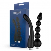 Набор из 2 насадок для анального душа Shower Douche Duo Kit - Nexus Range - купить с доставкой в Сургуте