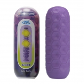 Фиолетовый мастурбатор Venus-X Twin balls - Baile - в Сургуте купить с доставкой