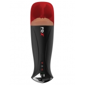 Мастурбатор-вагина в колбе с вибрацией Fuck-O-Matic Pro XL - Pipedream - в Сургуте купить с доставкой