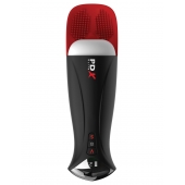 Мастурбатор в колбе с вибрацией Fuck-O-Matic Pro XL - Pipedream - в Сургуте купить с доставкой