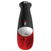 Мастурбатор в колбе с вибрацией Fuck-O-Matic Pro XL - Pipedream - в Сургуте купить с доставкой