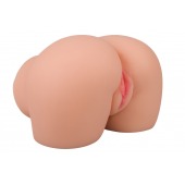 Мастурбатор-вагина с вибрацией и всасыванием Cutie Lush - Lola Games - в Сургуте купить с доставкой