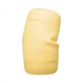 Желтый мастурбатор Tenga Puffy - Tenga - в Сургуте купить с доставкой