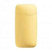 Желтый мастурбатор Tenga Puffy - Tenga - в Сургуте купить с доставкой