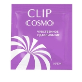 Саше интимного крема Clip Cosmo - 1,5 гр. - Биоритм - купить с доставкой в Сургуте