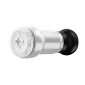 Набор PowerBlow   Feel Pocket Stroker Crystal: мастурбатор и интерактивная насадка - Kiiroo - в Сургуте купить с доставкой