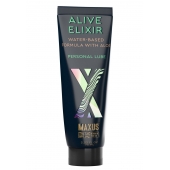 Интимный гель на водной основе MAXUS Alive Elixir - 75 мл. - Maxus - купить с доставкой в Сургуте