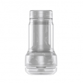 Мастурбатор Feel Pocket Stroker Crystal - Kiiroo - в Сургуте купить с доставкой