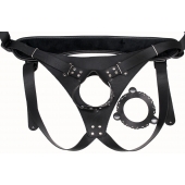 Пояс Hard Brutal для больших насадок - LOVETOY (А-Полимер) - купить с доставкой в Сургуте