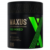 Презервативы MAXUS Mixed - 100 шт. - Maxus - купить с доставкой в Сургуте