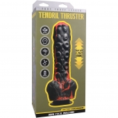 Черно-красная мини-машина на присоске Tendril Thruster - 21,6 см. - Doc Johnson - купить с доставкой в Сургуте