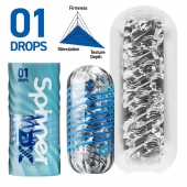 Мастурбатор Tenga Spinner DX 01 Drops - Tenga - в Сургуте купить с доставкой