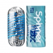 Мастурбатор Tenga Spinner DX 01 Drops - Tenga - в Сургуте купить с доставкой