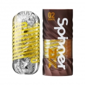 Мастурбатор Tenga Spinner DX 02 Bumps - Tenga - в Сургуте купить с доставкой