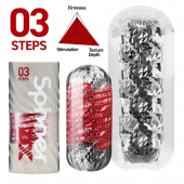 Мастурбатор Tenga Spinner DX 03 Steps - Tenga - в Сургуте купить с доставкой