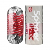 Мастурбатор Tenga Spinner DX 03 Steps - Tenga - в Сургуте купить с доставкой