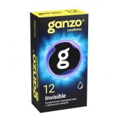 Супертонкие презервативы Ganzo Invisible - 12 шт. - Ganzo - купить с доставкой в Сургуте