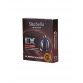 Стимулирующая насадка Sitabella Extender  Шоколад - Sitabella - купить с доставкой в Сургуте