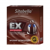 Стимулирующая насадка Sitabella Extender  Шоколад - Sitabella - купить с доставкой в Сургуте