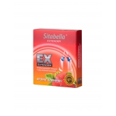 Стимулирующая насадка Sitabella Extender  Клубника - Sitabella - купить с доставкой в Сургуте