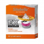 Стимулирующая насадка Sitabella Extender  Жгучий мачо - Sitabella - купить с доставкой в Сургуте