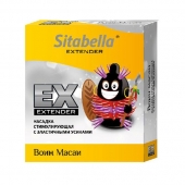 Стимулирующая насадка Sitabella Extender  Воин Масаи - Sitabella - купить с доставкой в Сургуте