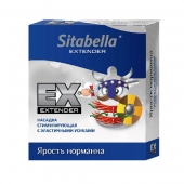 Стимулирующая насадка Sitabella Extender  Ярость норманна - Sitabella - купить с доставкой в Сургуте