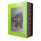 Черное эрекционное кольцо Lingus с вибрацией - Adrien Lastic - в Сургуте купить с доставкой