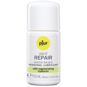 Смазка на водной основе pjur Med Repair с гиалуроном - 10 мл. - Pjur - купить с доставкой в Сургуте