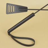 Черный кожаный стек «Сириус» - 60 см. - Sitabella - купить с доставкой в Сургуте