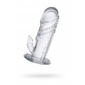 Прозрачная насадка на пенис Uco - 13 см. - A-toys - в Сургуте купить с доставкой