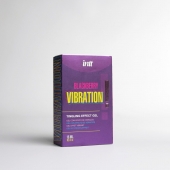 Стимулирующий гель с эффектом вибрации Blackberry Vibration - 15 мл. - INTT - купить с доставкой в Сургуте