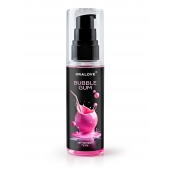 Съедобная смазка на водной основе с ароматом бабл-гам - 60 гр. - Биоритм - купить с доставкой в Сургуте