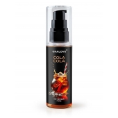 Съедобная смазка на водной основе с ароматом колы - 60 гр. - Биоритм - купить с доставкой в Сургуте