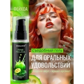 Съедобная смазка на водной основе с ароматом фейхоа - 60 гр. - Биоритм - купить с доставкой в Сургуте