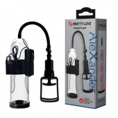 Прозрачная вакуумная помпа с вибрацией AleXander - Baile - в Сургуте купить с доставкой