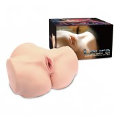 Мастурбатор-полуторс Naked Factory Laura - Naked Factory - в Сургуте купить с доставкой