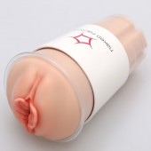 Мастурбатор-вагина Naked Factory V-04 - Naked Factory - в Сургуте купить с доставкой