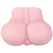 Телесный мастурбатор-полуторс Really 05 - Boys of Toys - в Сургуте купить с доставкой