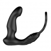 Черный двухмоторный массажер простаты Nexus Simul8 Wave Edition - Nexus Range - в Сургуте купить с доставкой
