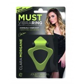 Люминесцентное эрекционное виброкольцо Must - Clara Morgane - в Сургуте купить с доставкой