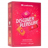 Адвент-календарь Lovehoney Couple’s Advent Calendar 2025 - We-vibe - купить с доставкой в Сургуте