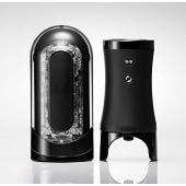 Набор Tenga Flip Zero Electronic Vibrotation: мастурбатор с вибрацией и устройство вращения - Tenga - в Сургуте купить с доставкой