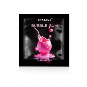 Саше съедобной оральной смазки OraLove с ароматом бабл-гам - 3 гр. - Биоритм - купить с доставкой в Сургуте